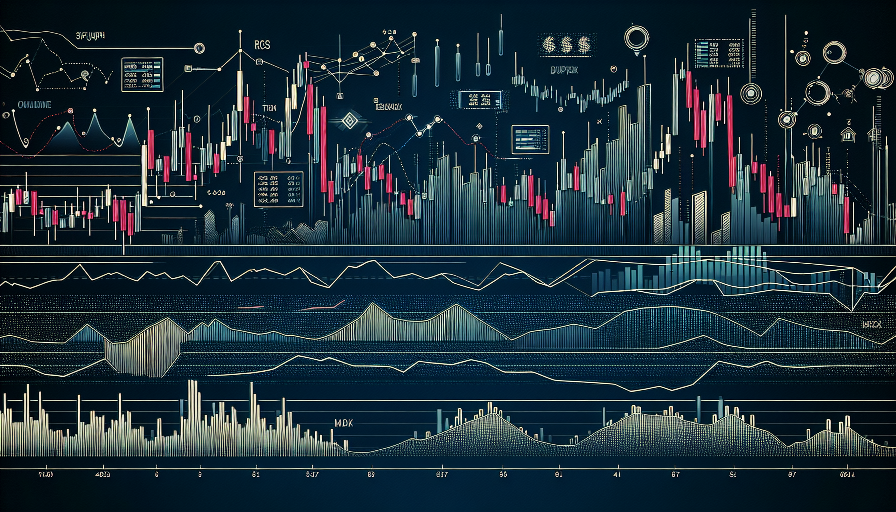 Технический анализ: свечи, уровни и индикаторы