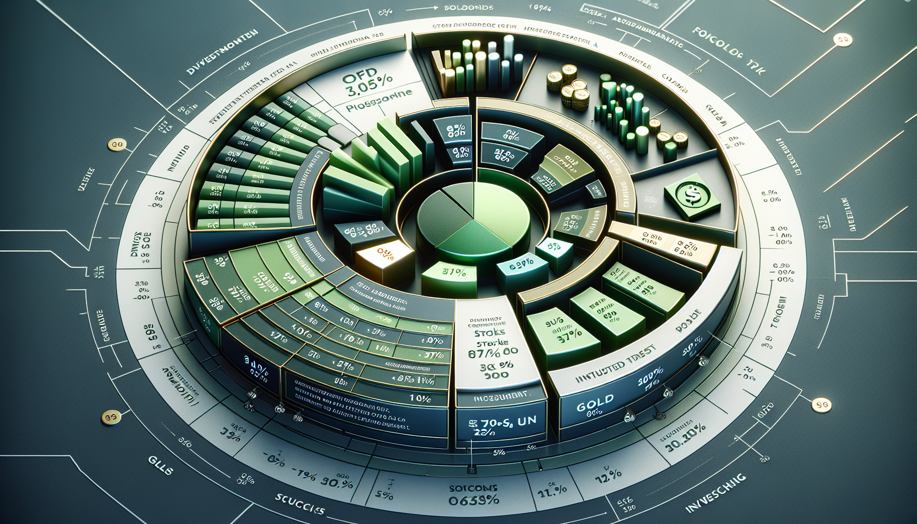 Диверсифицированный инвестиционный портфель