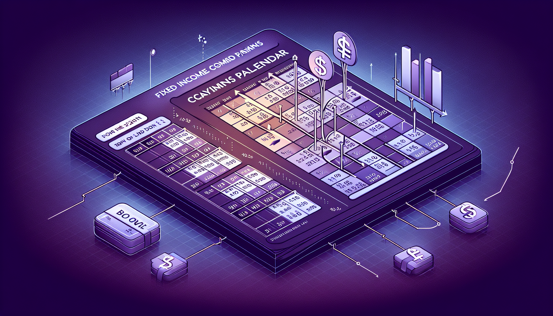 Стратегия лестница облигаций и купонный календарь