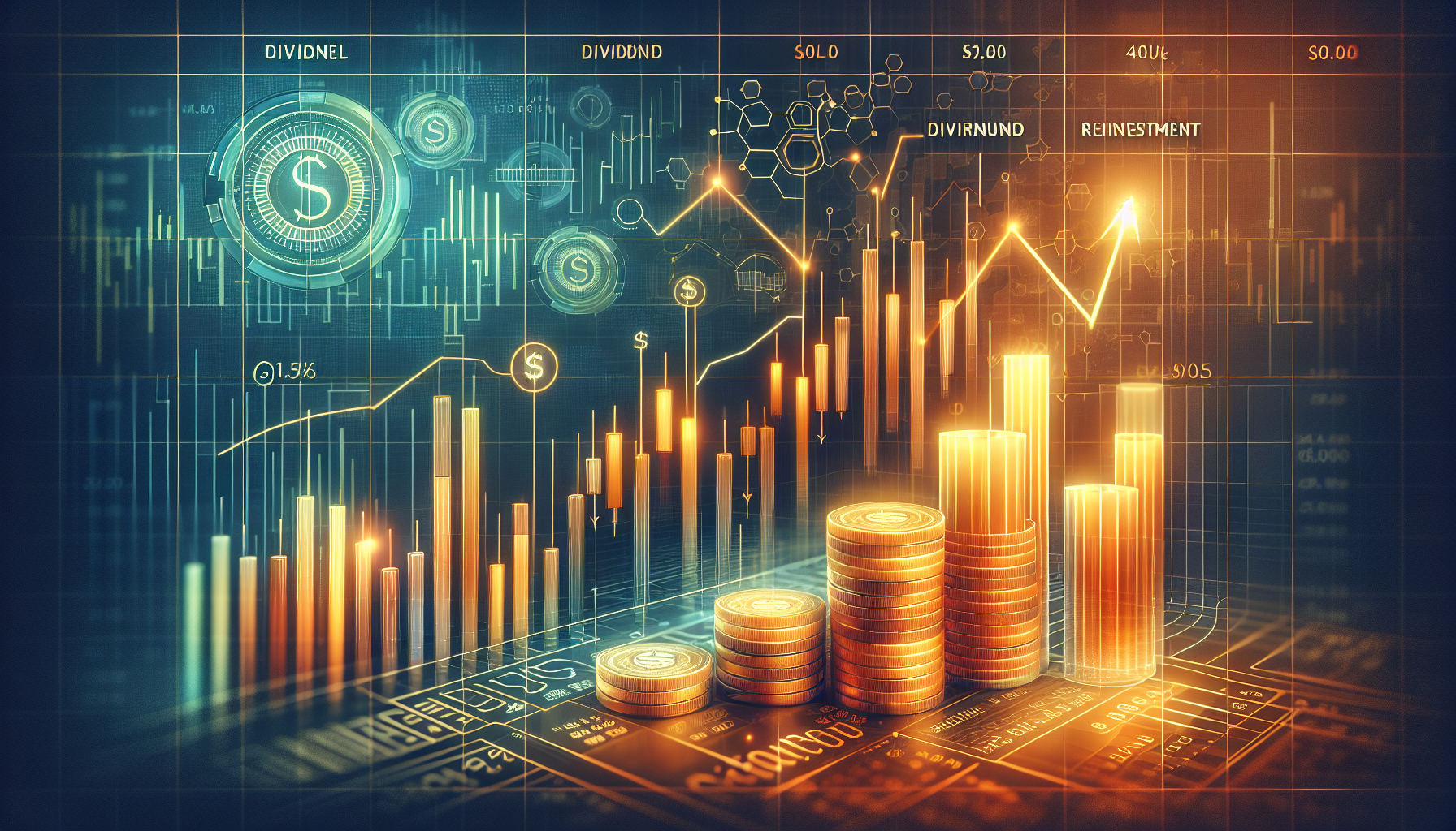 Рост дивидендного портфеля при реинвестировании