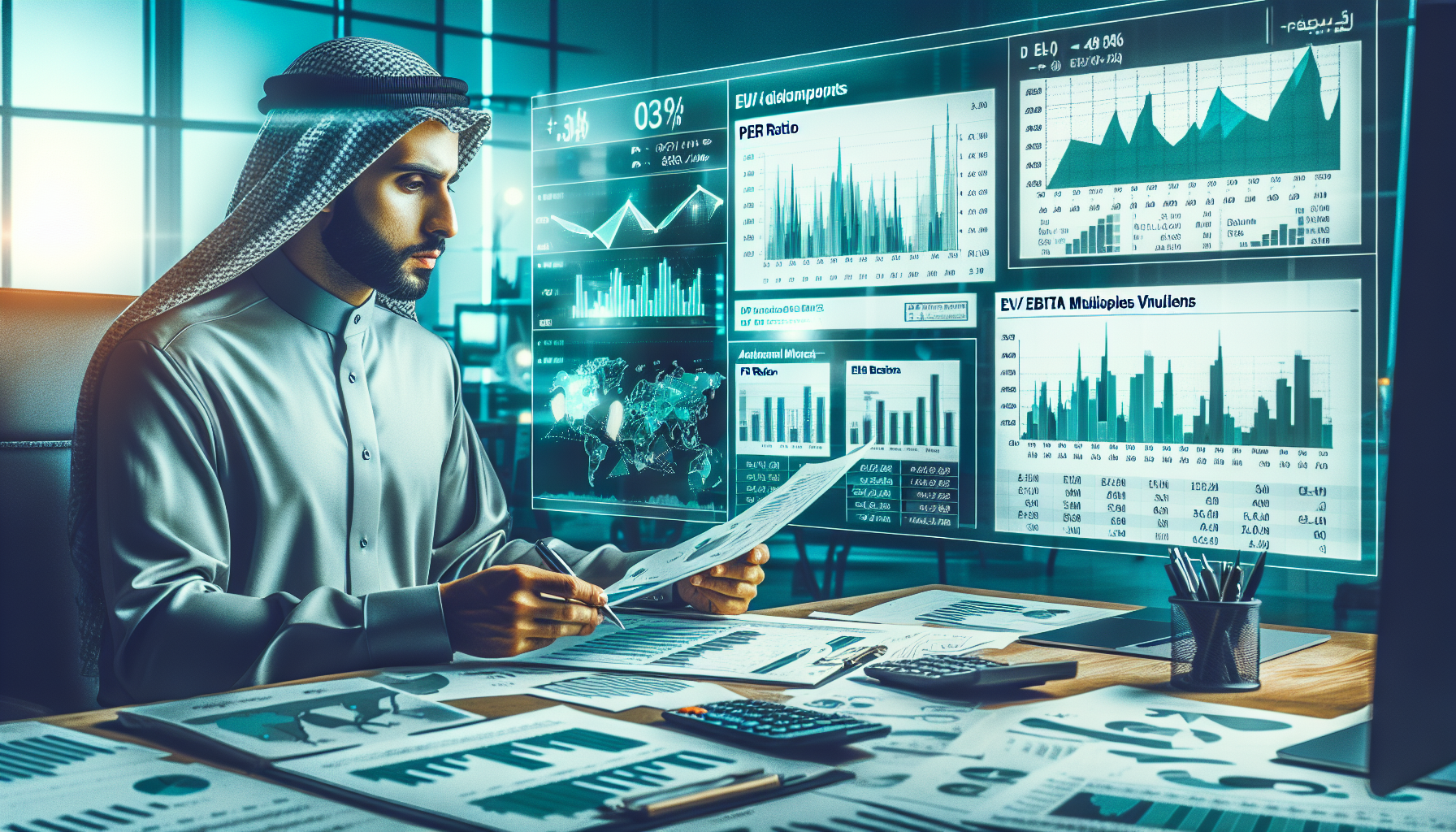 Фундаментальный анализ: изучение финансовой отчётности