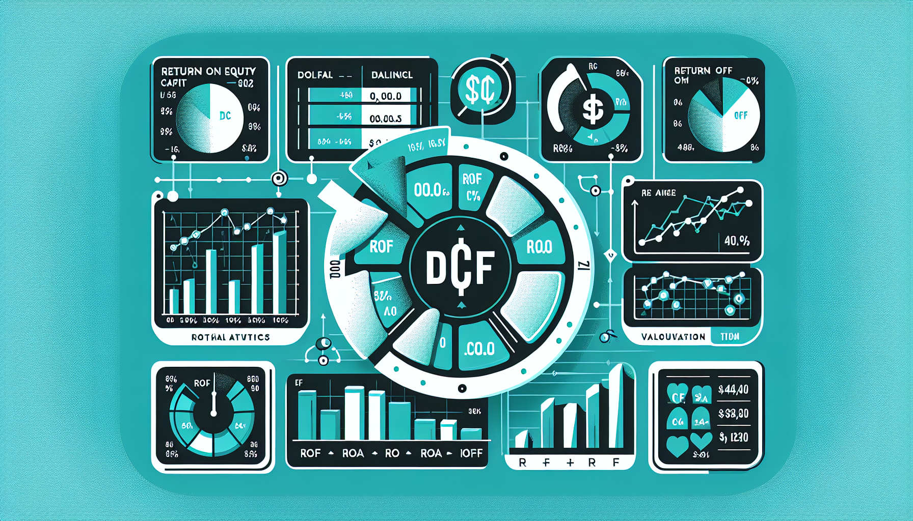 DCF-оценка и финансовые мультипликаторы